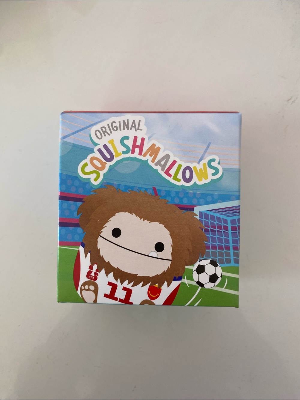 McDonald’s x FIFA World Cup “11” Benny Squishmallows Happy Meal 2026 Toy